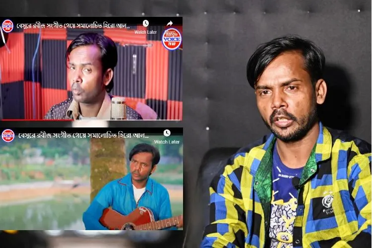  بنگلہ دیش: کلاسیکی میوزک  کی توہین ۔  بے سرا گلوکار گرفتار