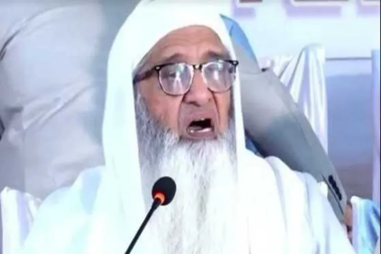  مسلم پرسنل لا بورڈ کبھی کسی سیاسی جماعت کی حمایت ومخالفت نہیں کی:مولانا محمد فضل الرحیم مجددی