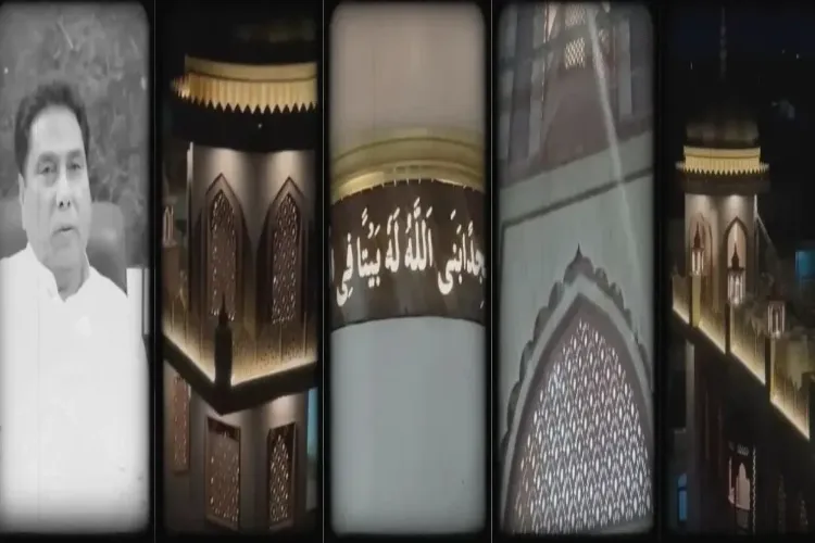  اوکھلا میں ہندو کاریگروں نے ہری مسجد کو دی  نئی پہچان